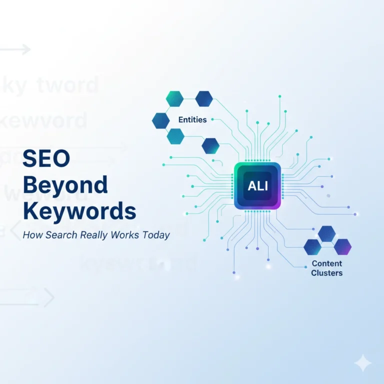 SEO Beyond Keywords: How Search Really Works Today