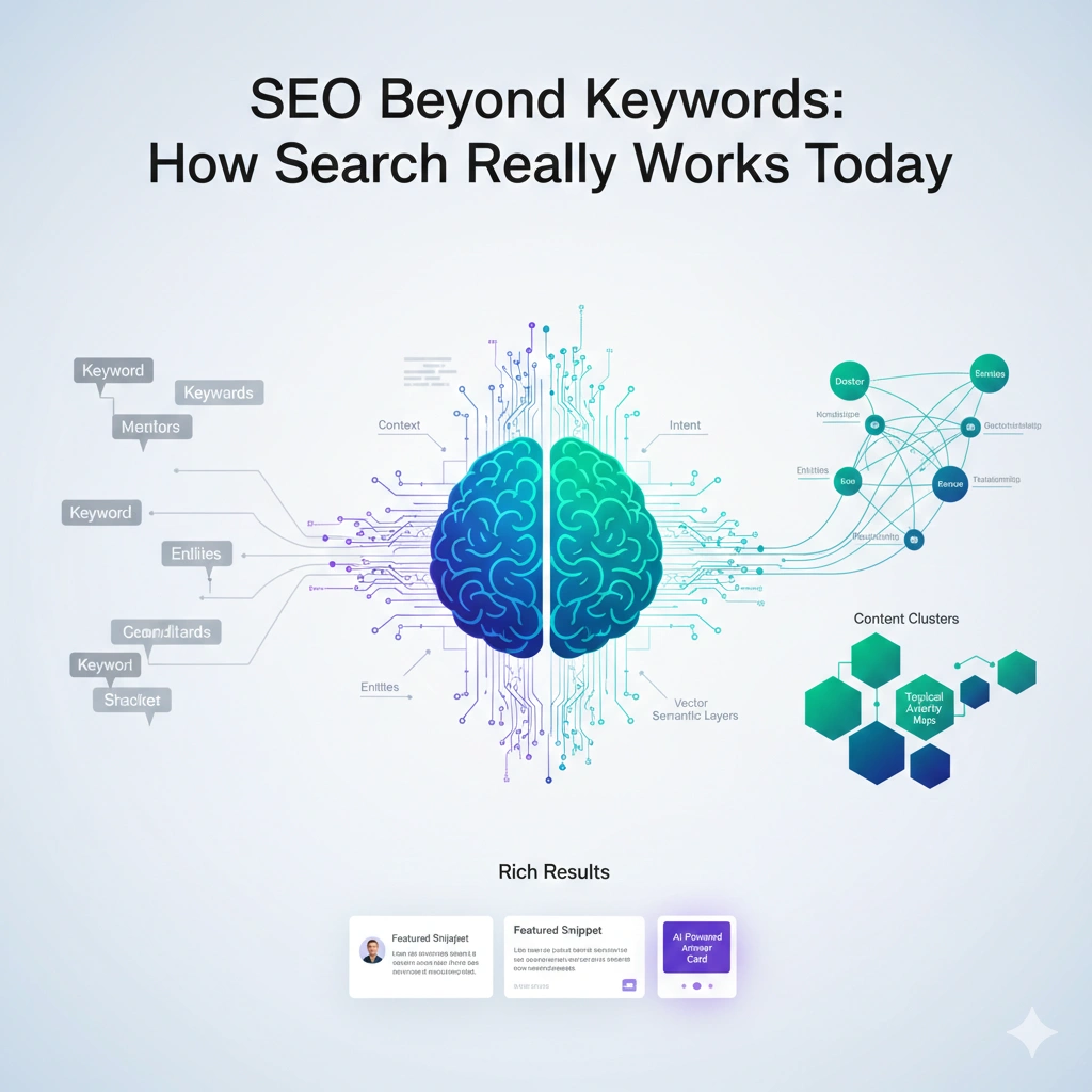SEO Beyond Keywords: How Search Really Works Today