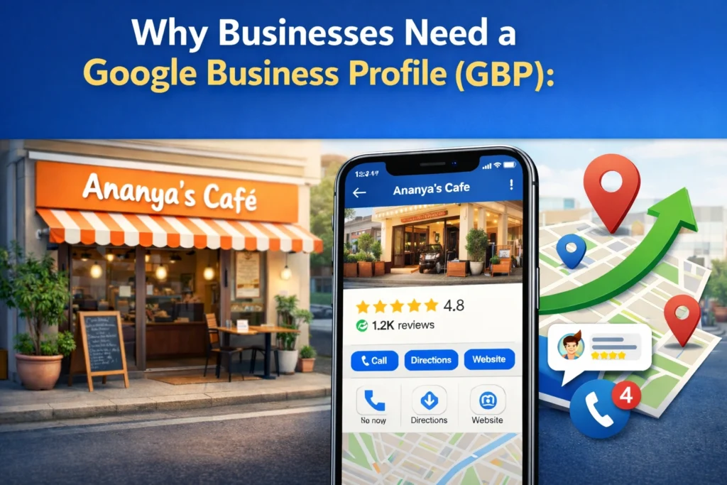 Why Businesses Need a Google Business Profile (GBP)