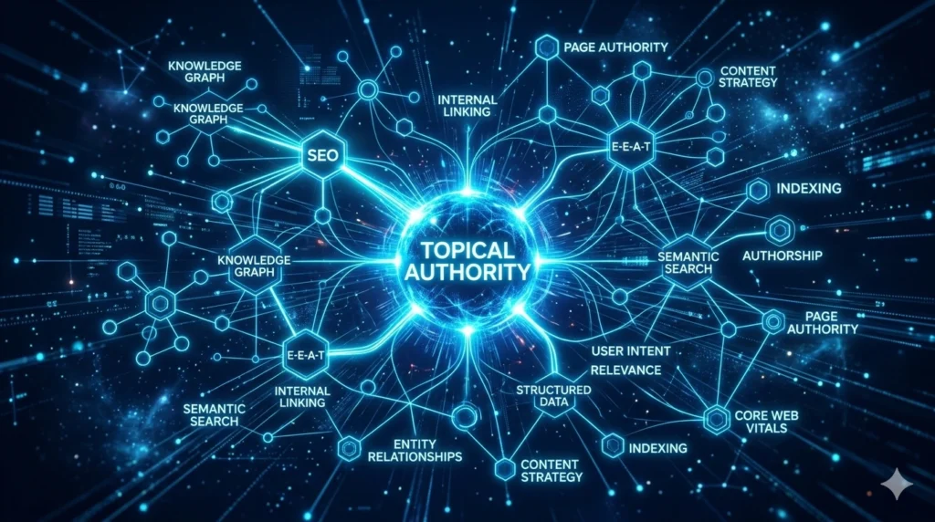 Topical Authority – The Foundation of Modern SEO Rankings